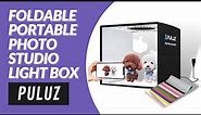 Foldable Portable Photo Studio Light Box by PULUZ