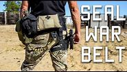 How a Navy SEAL sets up his War Belt | Duty Belt | Tactical Rifleman