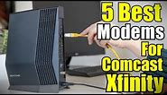 Best Cable Modem Router Combo for Comcast Xfinity