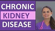 Chronic Renal Failure (Kidney Disease) Nursing | End Stage Renal Disease Pathophysiology NCLEX