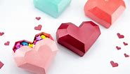 Paper Heart Box Tutorial & Free Template