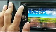 SONY Touch screen Music system for car//SWIFT car music system//Sony Music system review