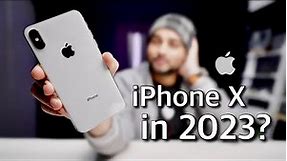 iPhone X | Still A Great iPhone in 2023? Why You Should Buy This iPhone ? Mohit Balani