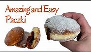 Home Made Paczki | Polish Jelly Donut Recipe for Fat Tuesday