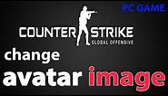 How to change avatar in Counter Strike Global Offensive (CSGO)