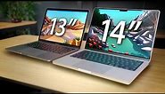 13" M1 vs 14" M1 Pro: Are New MacBook Pros Worth It?