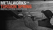 Metal Plank Ceiling Installation | METALWORKS Torsion Spring Installation | ARMSTRONG CEILINGS