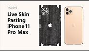 iPhone 11 Pro Max Vinyl Skin Application Tutorial | VecRas