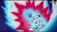 Super Saiyan Blue Kaio ken x10 Goku vs Hit HD English sub Faster than Time HD, 1280x720