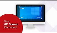 💯The Best HD Screen Recorders For PC (1080p and free)