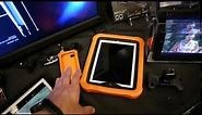 LifeProof iPad Case mit Schwimmer im Hands On [DE]