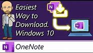Easiest Way to Download OneNote on Windows 10