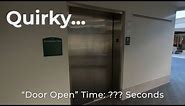 The Quirky Montgomery KONE Elevators of Grover Center, Ohio University