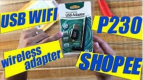 USB WiFi Adapter - Wireless Dongle for Desktop PC and Laptop : Product Review and Testing 2020