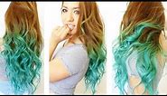 How to: Turquoise Ombre Tutorial!