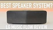 Best Speaker System? LG Music Flow Review!