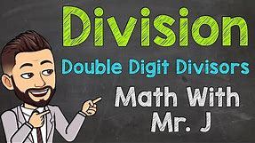 How to do Long Division (Step by Step) | Double Digit Divisors