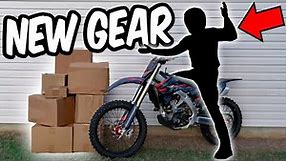 BUYING The Best DIRTBIKE Gear!
