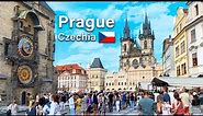 Prague 4K Old Town - walk through the best parts of downtown