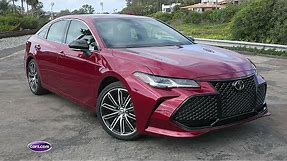 2019 Toyota Avalon: First Drive Review – Cars.com