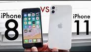 iPhone 11 Vs iPhone 8! (Should You Upgrade?) (Comparison) (Review)