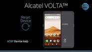 Learn How to Reset device on Your Alcatel VOLTA | AT&T Wireless