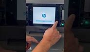 HOW TO ENTER THE DIAGNOSTIC MENU ON HP LATEX 360 PRINTER
