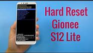 Hard Reset Gionee S12 Lite | Factory Reset Remove Pattern/Lock/Password (How to Guide)