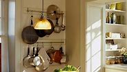 Best Hanging and Wall-Mounted Pot Rack Options to Save Kitchen Space