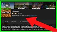 How to Install Minecraft on Amazon Fire Tablet (NEW UPDATE in 2022)