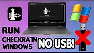 Jailbreak iOS 13 WINDOWS EASY *NO USB FlashDrive* (Checkra1n Windows) (iOS 12.3 - 13.5)