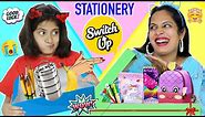 MYSTERY BOX - Stationery SWITCH-UP Challenge | School Supplies | MyMissAnand