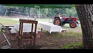 Prevrtanje traktora u Bazen Gornji Podgradci