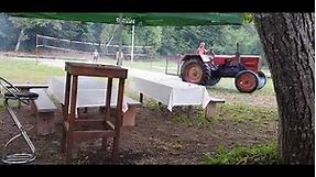 Prevrtanje traktora u Bazen Gornji Podgradci