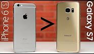 25 Reasons Why iPhone 6S Is Better Than Galaxy S7
