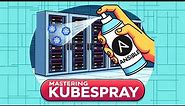 Deploy Kubernetes in your Homelab: How to use Kubespray