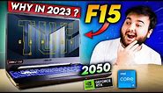 Intel i5 11400H in 2023..?! 🤯 - Asus TUF Gaming F15 RTX 2050