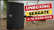 Seagate Expansion 4 TB External HDD Unboxing & Review
