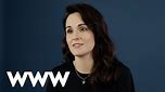 Michelle Dockery on the Fashion and Costumes of Downton Abbey | Who What Wear