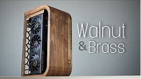 BENT Wood PC Case - ASUS ProArt Themed | RTX 4070 Ti | DIY Wooden PC Case