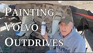 Painting Volvo Outdrives - Episode 79