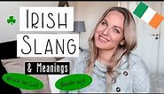 Irish Slang and Phrases
