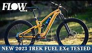 2023 Trek Fuel EXe Review | This Brand NEW Lightweight e-MTB Is The Stealthiest We've Ever Tested