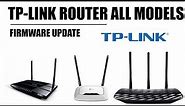 TP-LINK Router Firmware Update - How to do it Guide - All Models