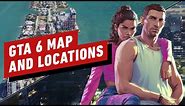 GTA 6: Everything We Know About the Map and Locations