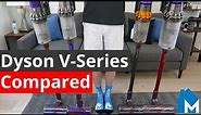 Dyson V15 vs. Outsize vs. V11 vs. V10 vs. V8 — Cleaning & Run Time Tests