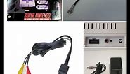 How to Connect A Super Nintendo SNES to a Modern TV Screen