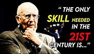 Peter F Drucker The Father of Modern Management Quotes that are
