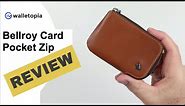 Bellroy Card Pocket Zipper wallet might be too small