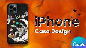 iPhone Case Design using Canva | Mobile Back Cover Design | Smartphone Case #canva #canvatutorial